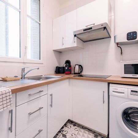 Le Pinky Bird - Lafayette Paris Appartement Buitenkant foto